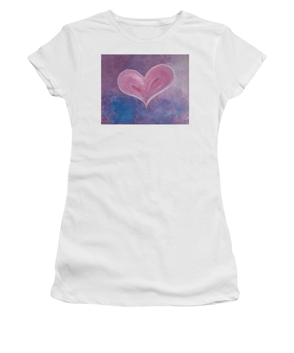 Pinkie - Corazones Collection - Women's T-Shirt