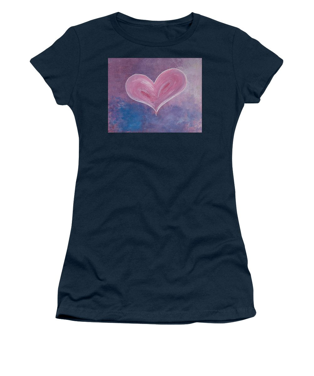 Pinkie - Corazones Collection - Women's T-Shirt