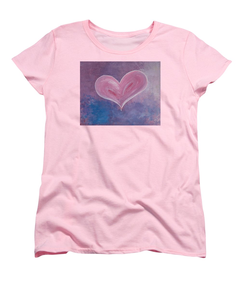 Pinkie - Corazones Collection - Women's T-Shirt (Standard Fit)