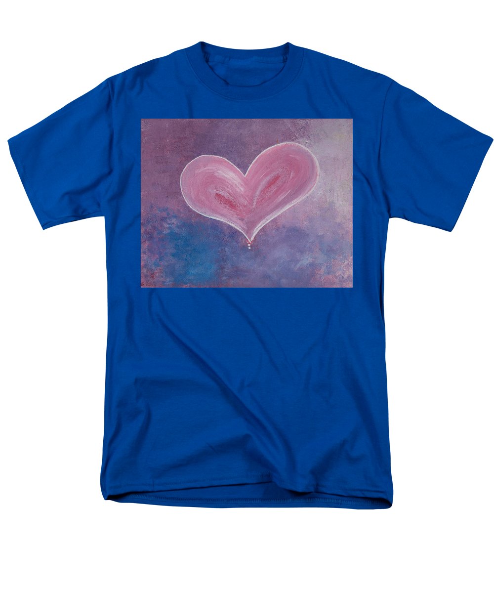 Pinkie - Corazones Collection - Men's T-Shirt  (Regular Fit)