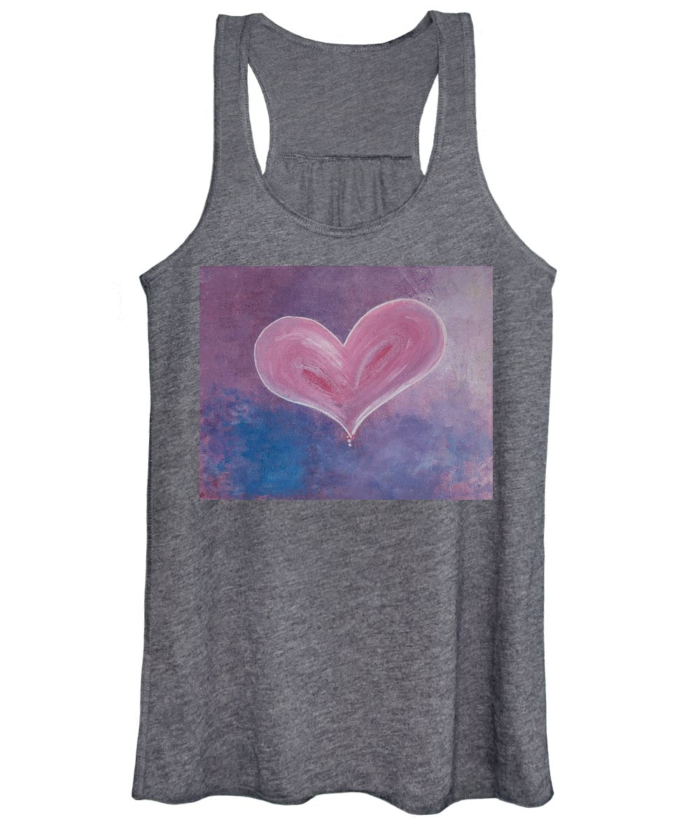 Pinkie - Corazones Collection - Women's Tank Top