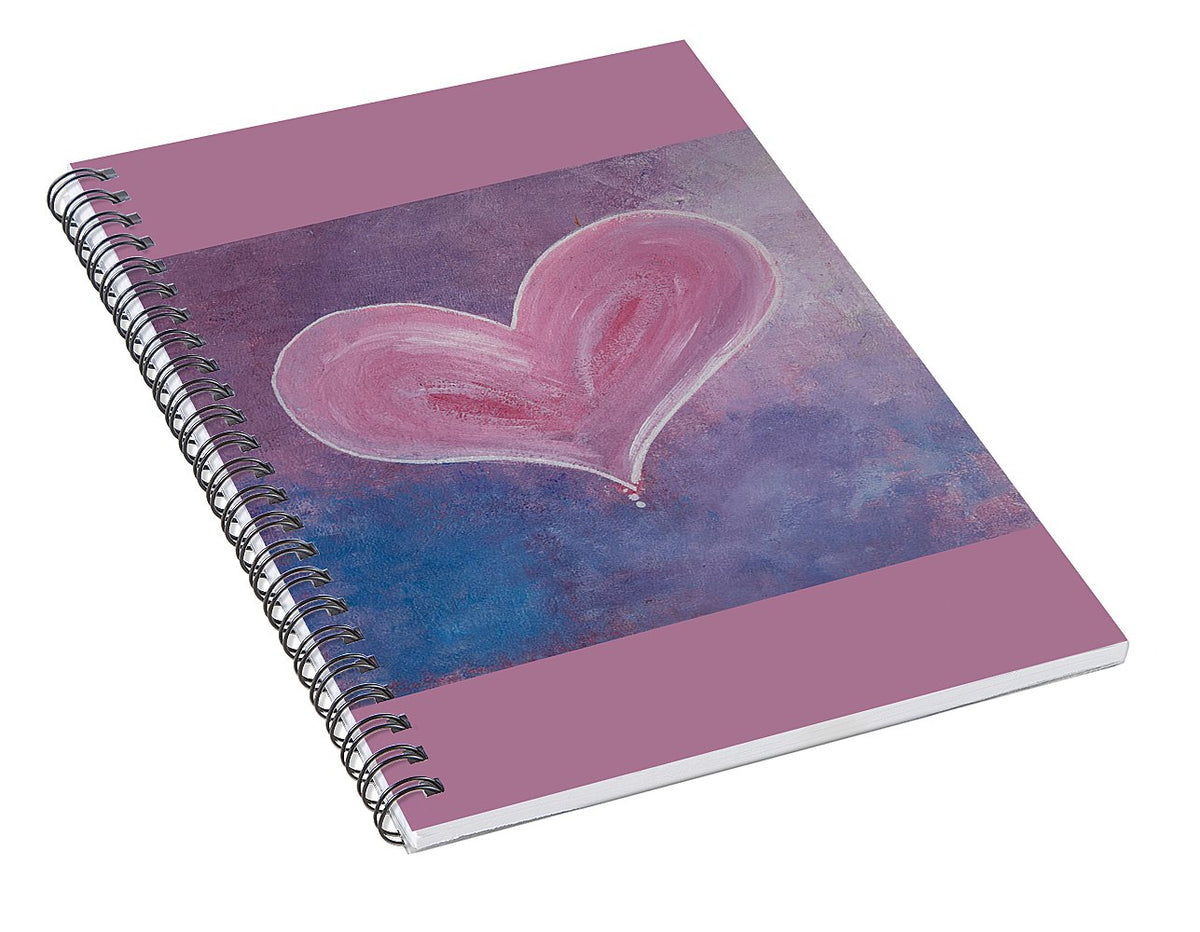 Pinkie - Corazones Collection - Spiral Notebook