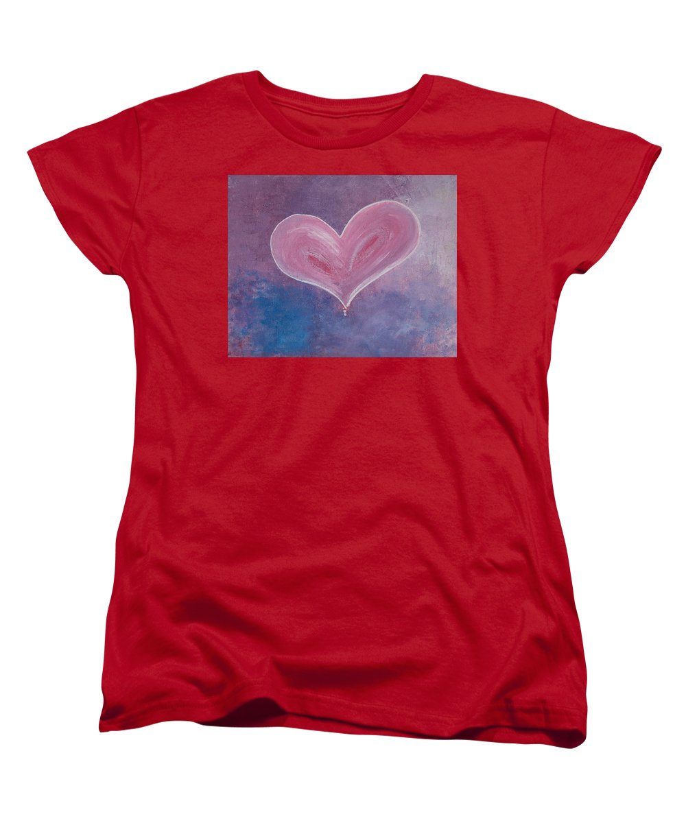 Pinkie - Corazones Collection - Women's T-Shirt (Standard Fit)