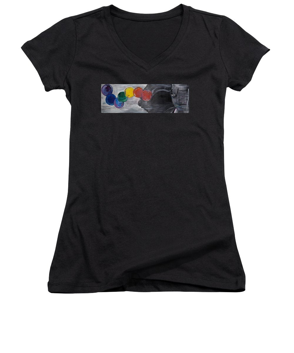 Power Chakra - Elephant Collection - Women's V-Neck