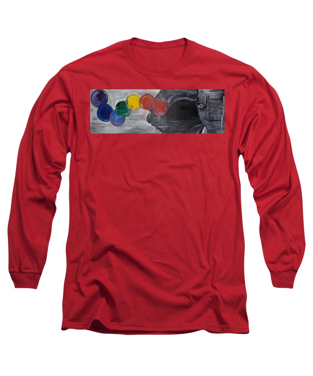 Power Chakra - Elephant Collection - Long Sleeve T-Shirt