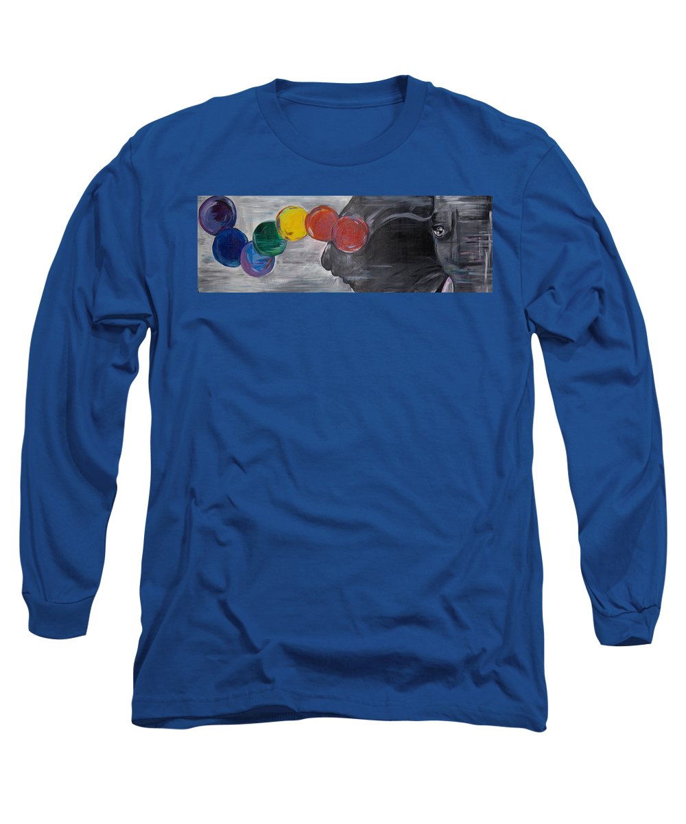 Power Chakra - Elephant Collection - Long Sleeve T-Shirt