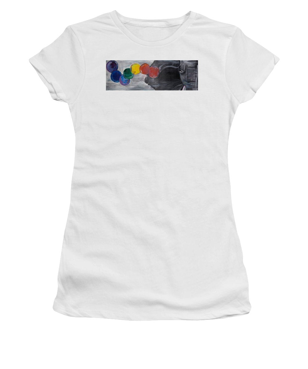 Power Chakra - Elephant Collection - Women's T-Shirt