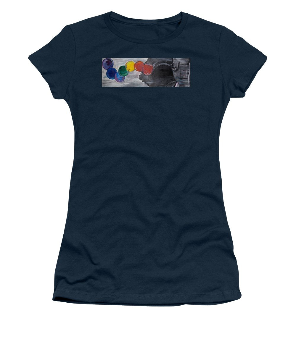 Power Chakra - Elephant Collection - Women's T-Shirt