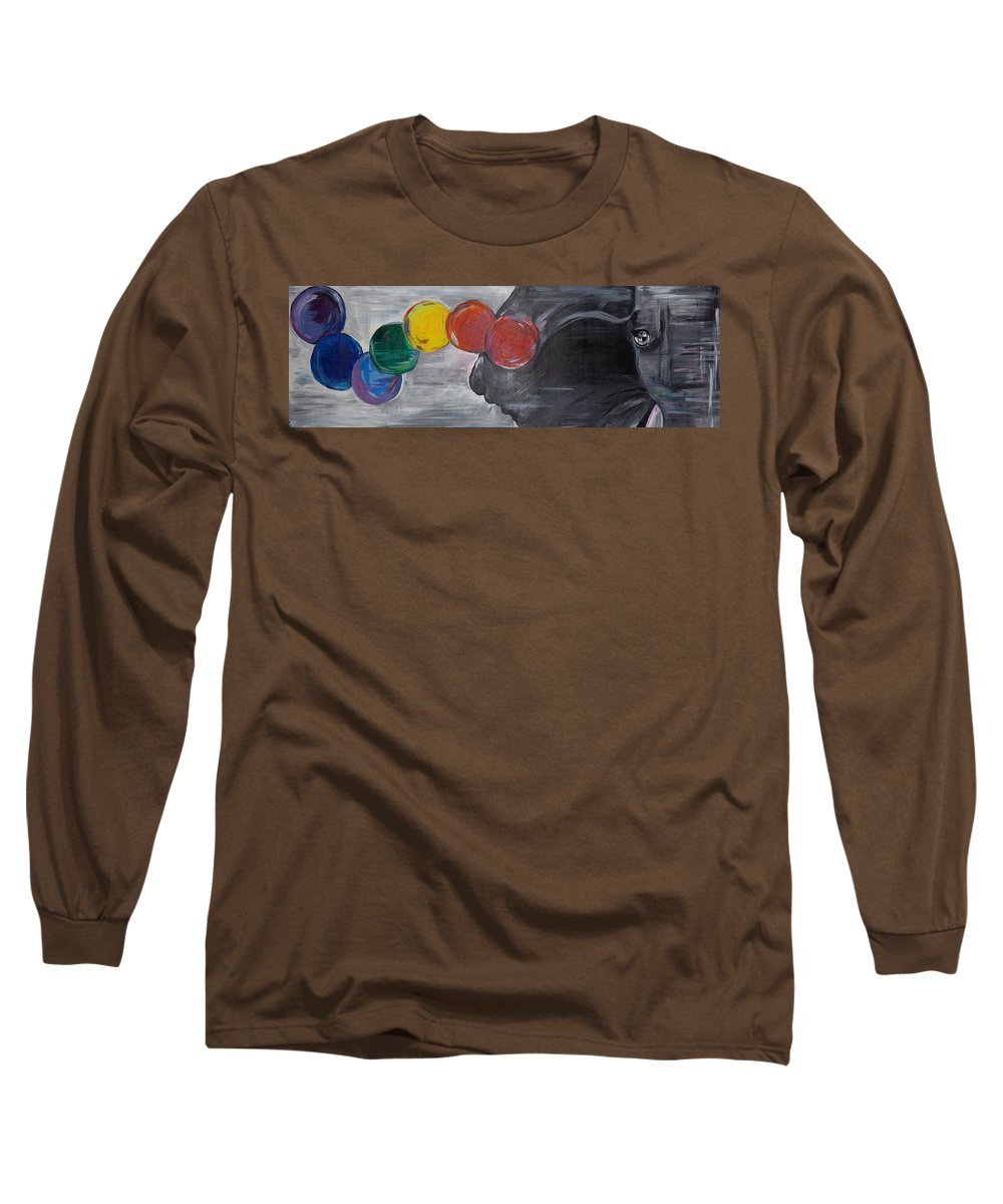 Power Chakra - Elephant Collection - Long Sleeve T-Shirt