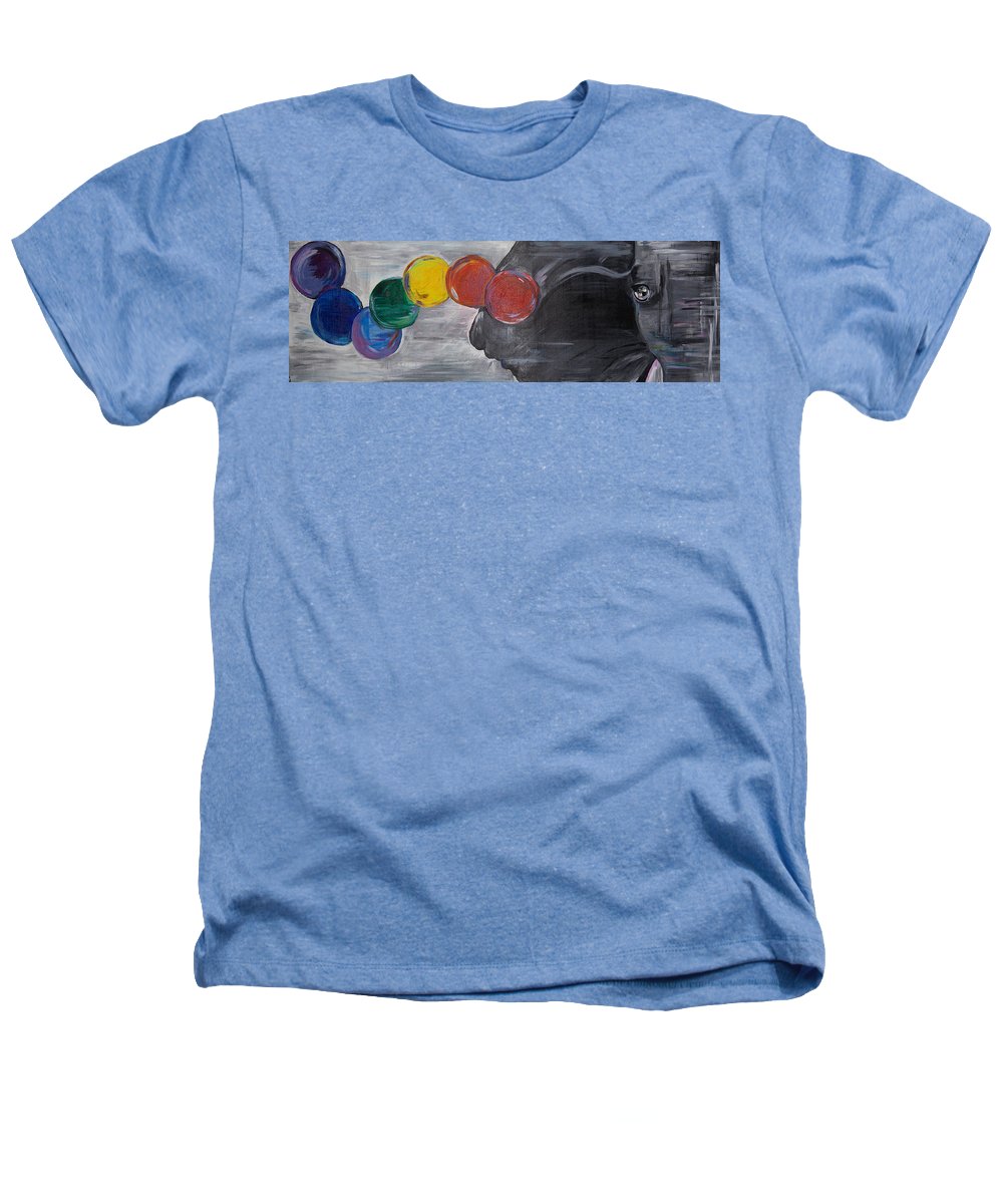 Power Chakra - Elephant Collection - Heathers T-Shirt