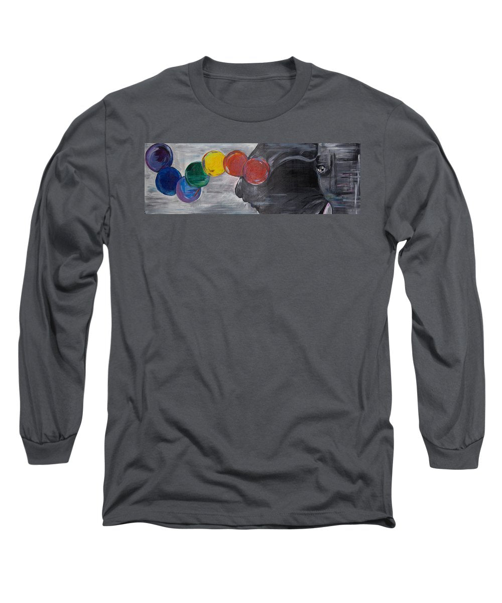 Power Chakra - Elephant Collection - Long Sleeve T-Shirt