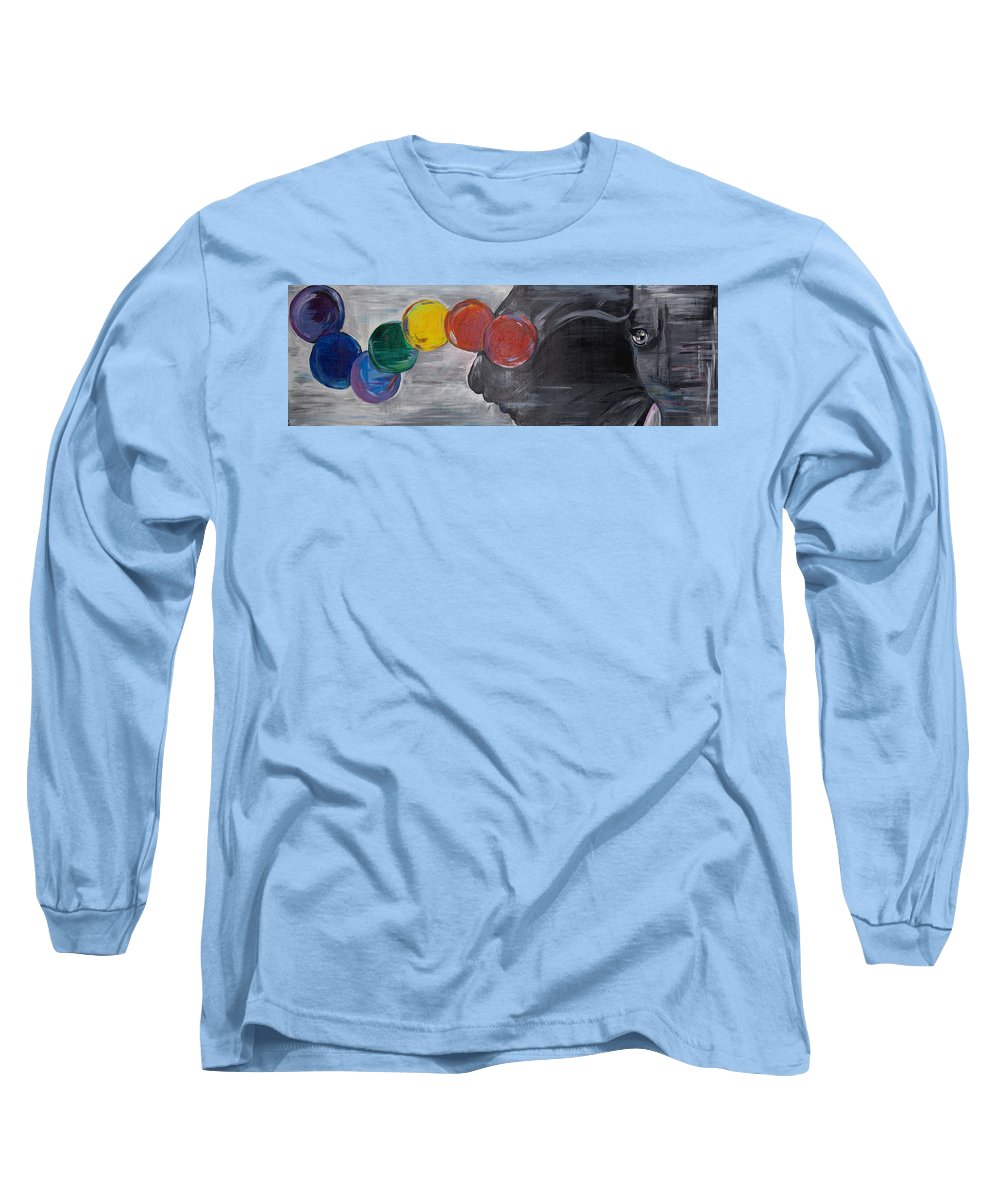 Power Chakra - Elephant Collection - Long Sleeve T-Shirt