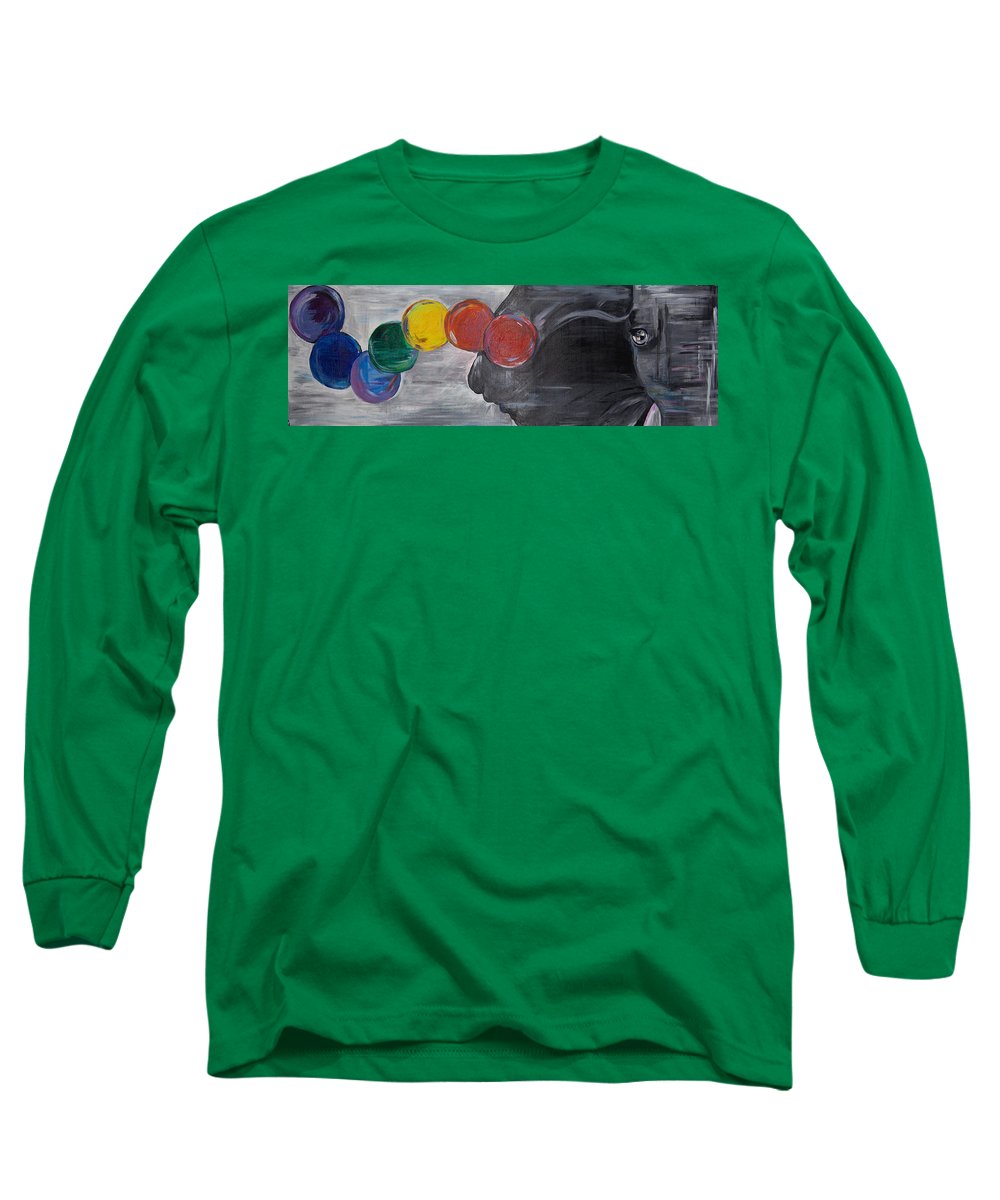 Power Chakra - Elephant Collection - Long Sleeve T-Shirt