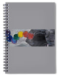 Power Chakra - Elephant Collection - Spiral Notebook