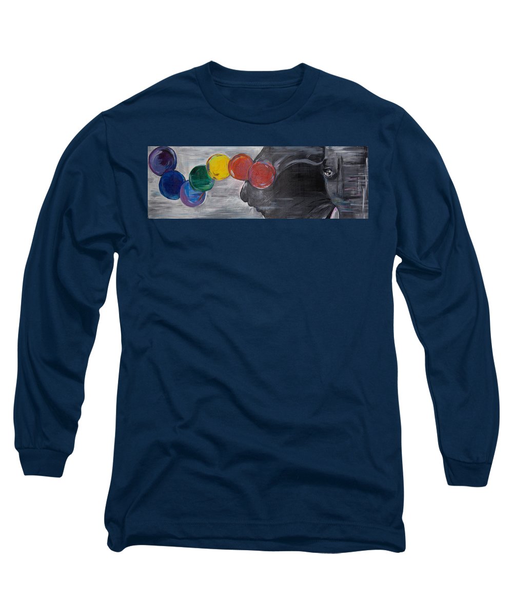 Power Chakra - Elephant Collection - Long Sleeve T-Shirt