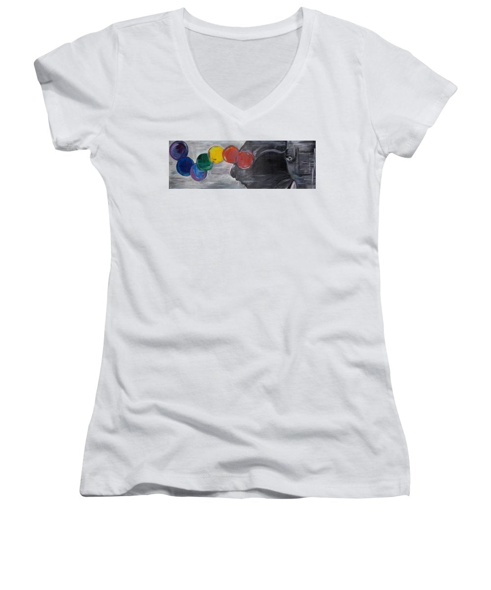 Power Chakra - Elephant Collection - Women's V-Neck