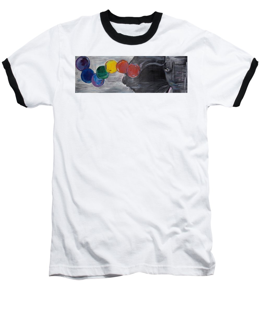 Power Chakra - Elephant Collection - Baseball T-Shirt