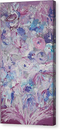 Purple Bloom - Blooming Collection  - Canvas Print