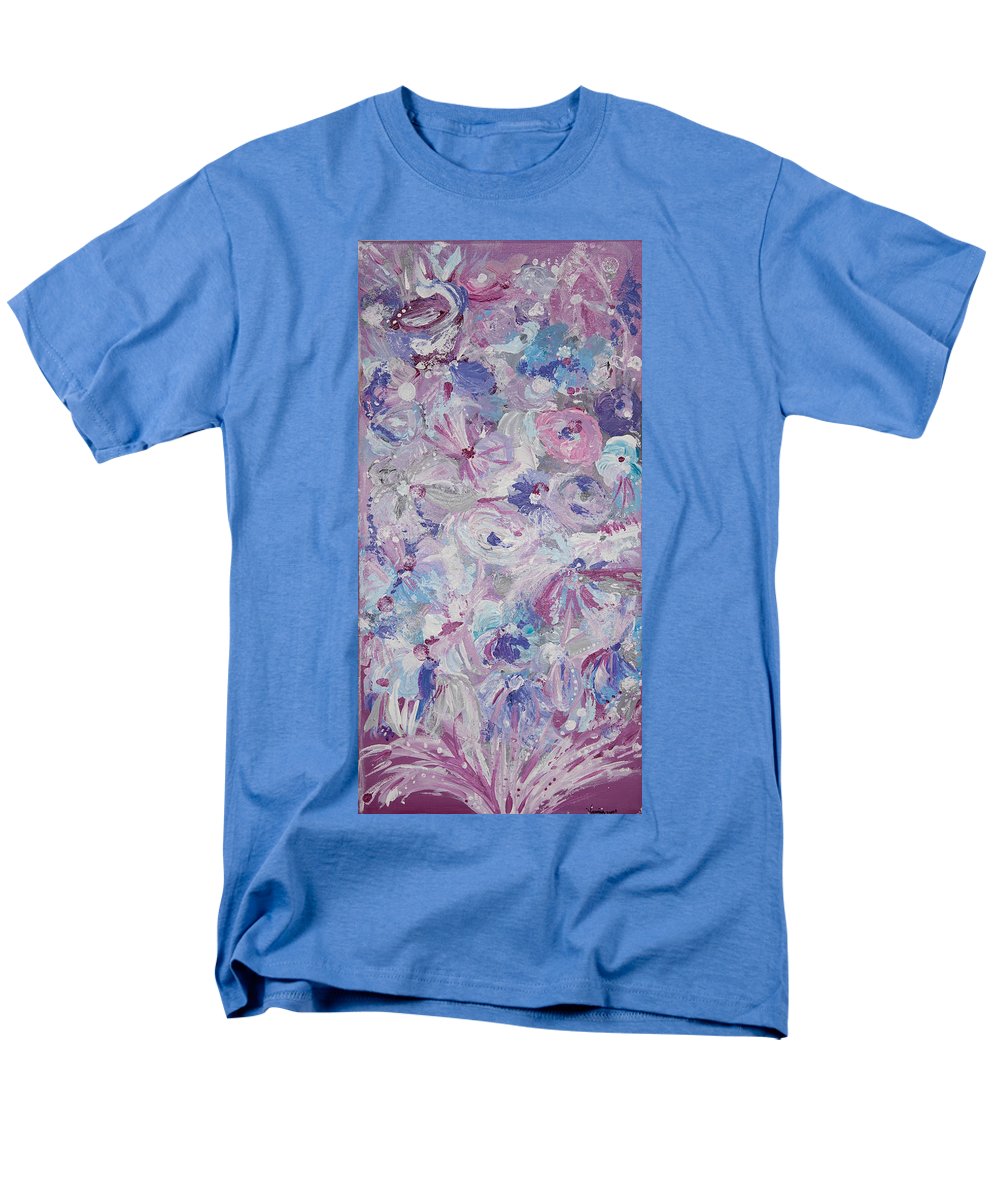 Purple Bloom - Blooming Collection  - Men's T-Shirt  (Regular Fit)