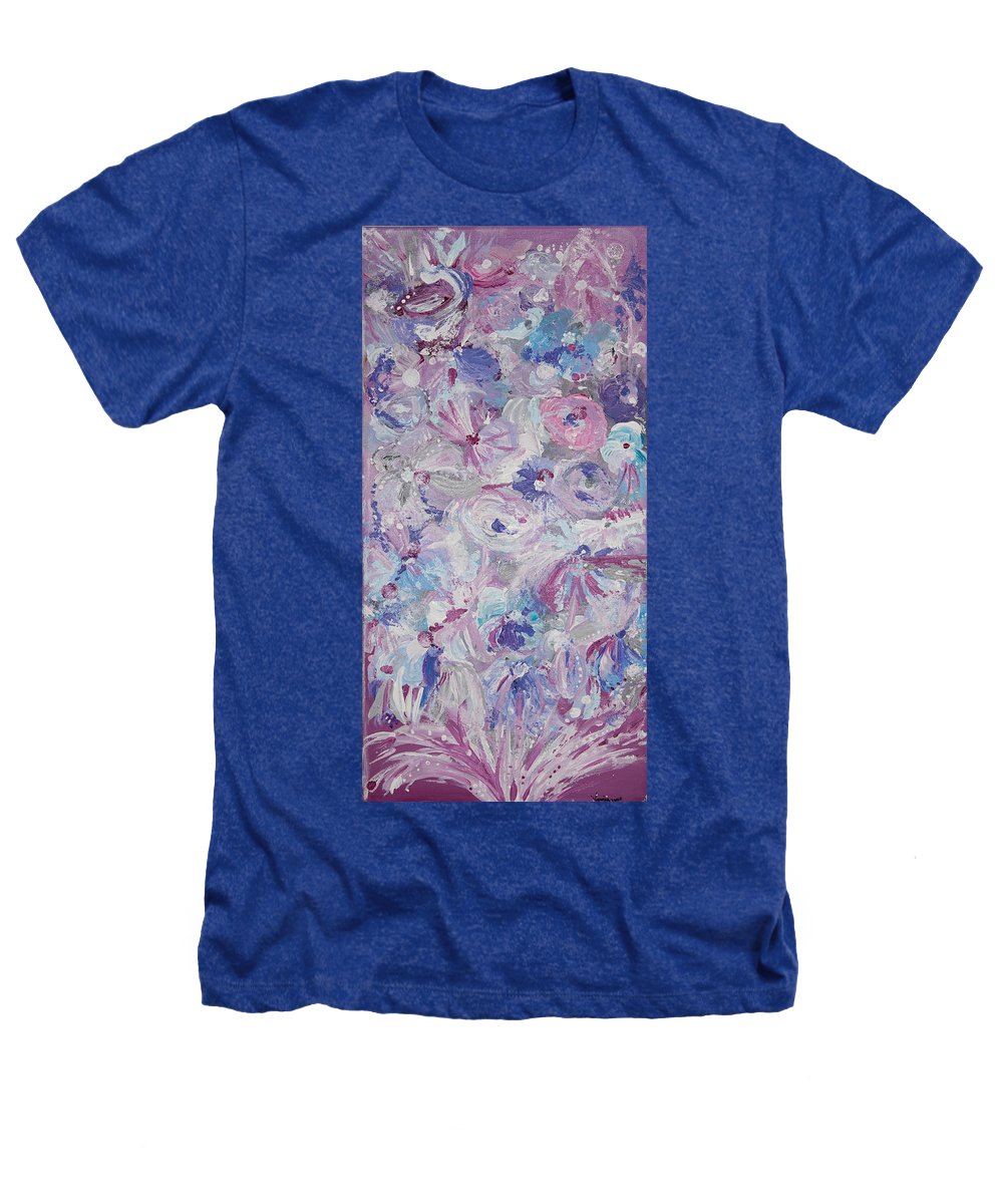 Purple Bloom - Blooming Collection  - Heathers T-Shirt