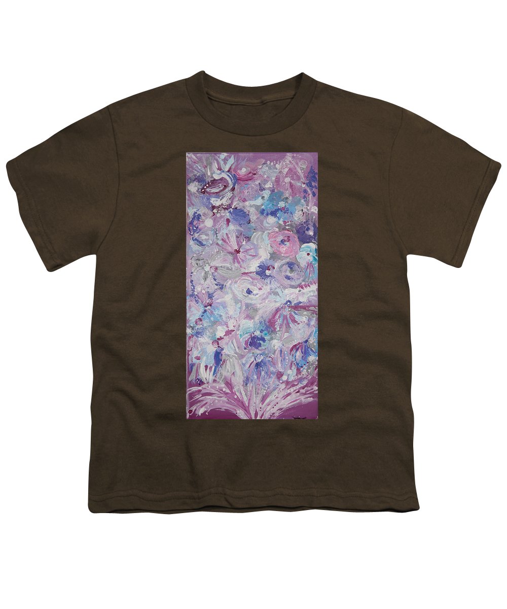 Purple Bloom - Blooming Collection  - Youth T-Shirt