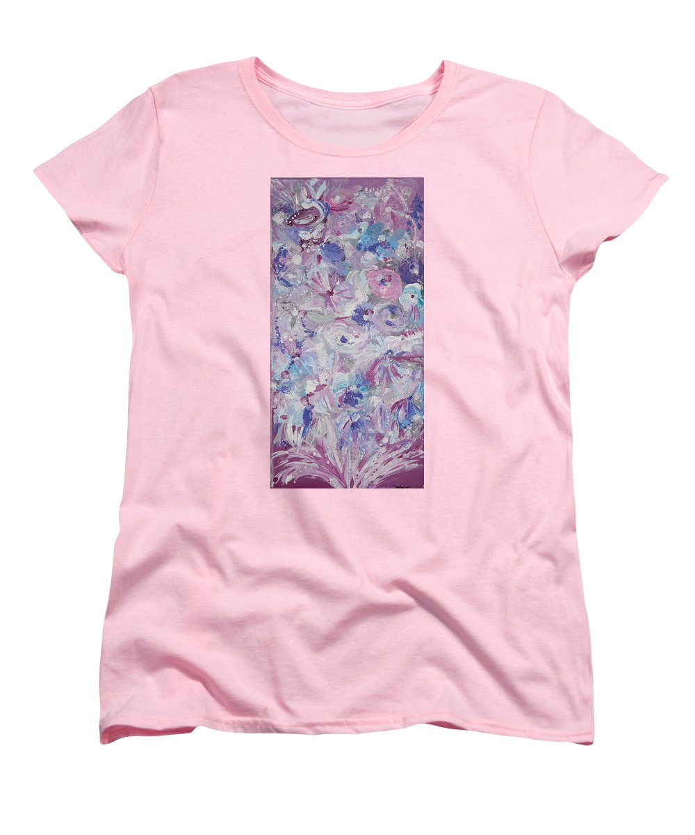 Purple Bloom - Blooming Collection  - Women's T-Shirt (Standard Fit)