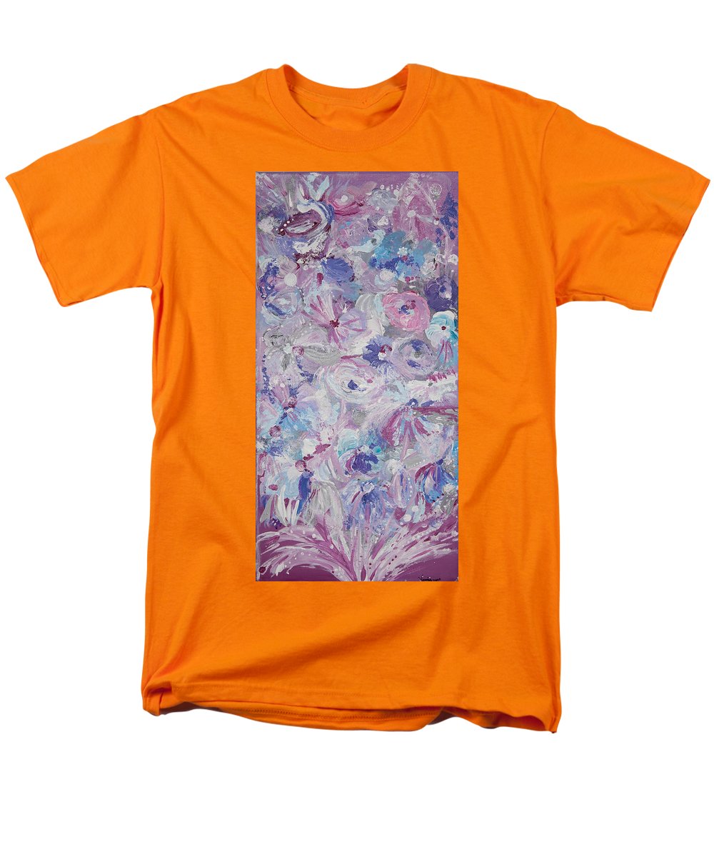 Purple Bloom - Blooming Collection  - Men's T-Shirt  (Regular Fit)