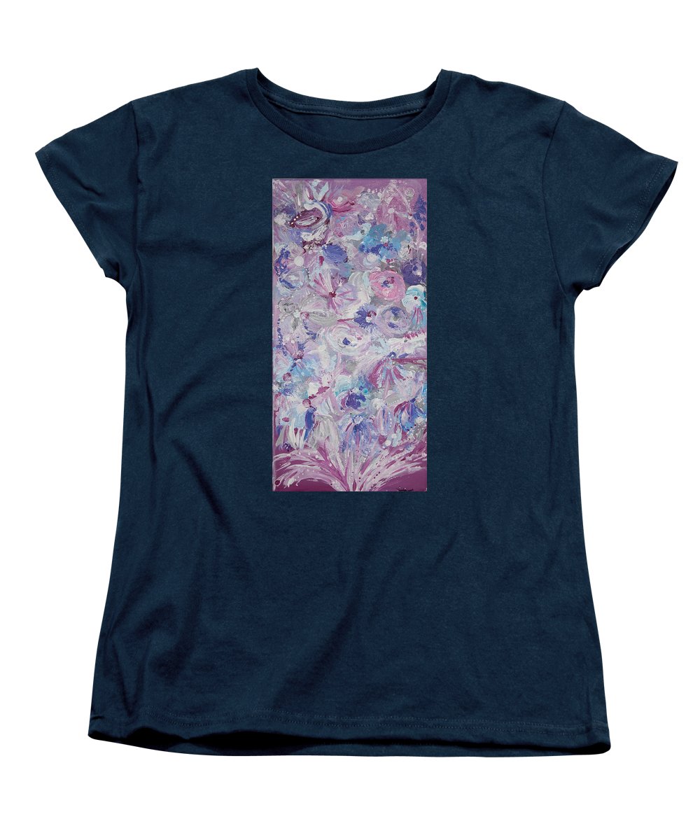 Purple Bloom - Blooming Collection  - Women's T-Shirt (Standard Fit)