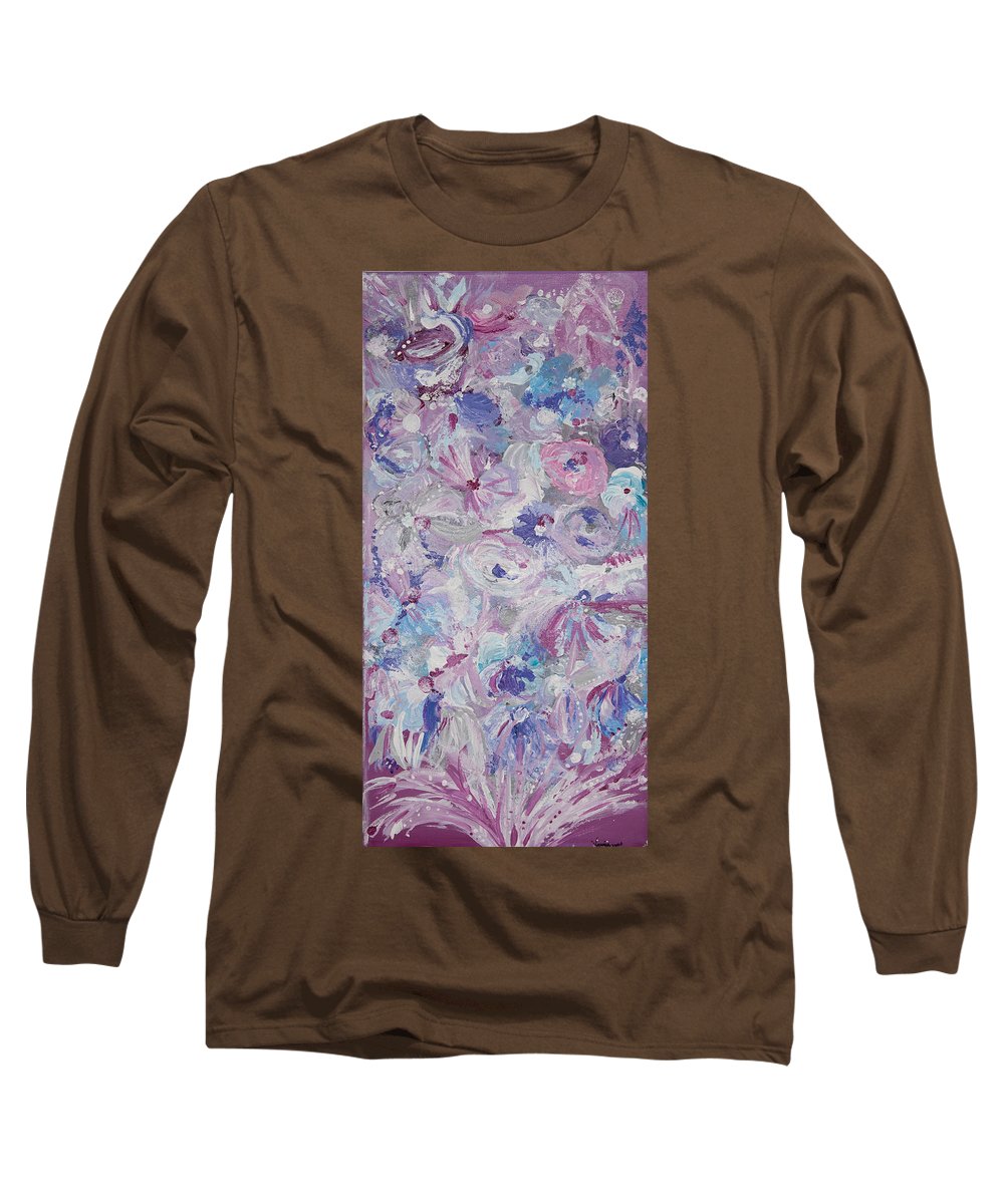 Purple Bloom - Blooming Collection  - Long Sleeve T-Shirt