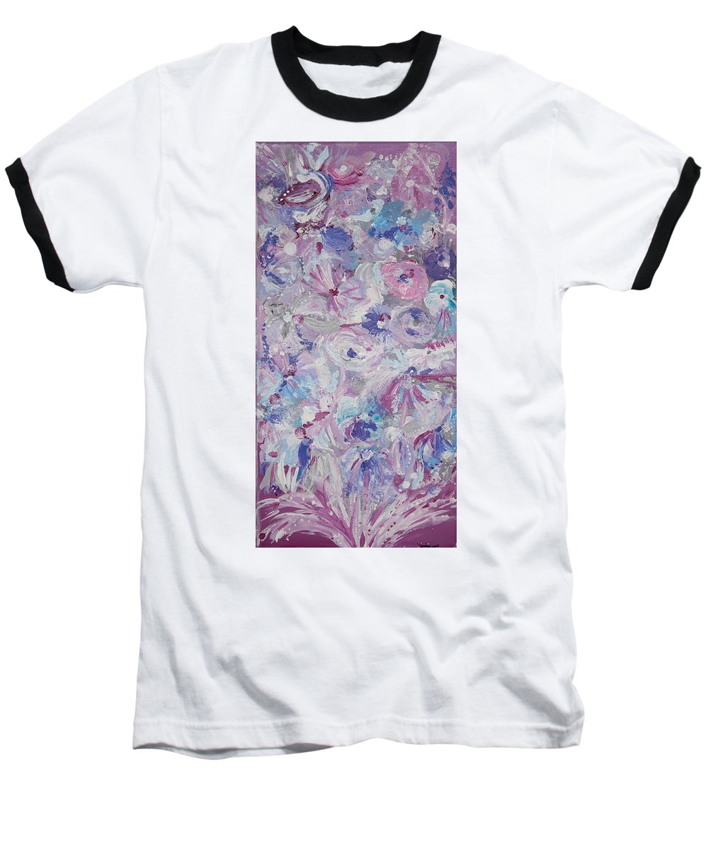 Purple Bloom - Blooming Collection  - Baseball T-Shirt