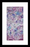 Purple Bloom - Blooming Collection  - Framed Print