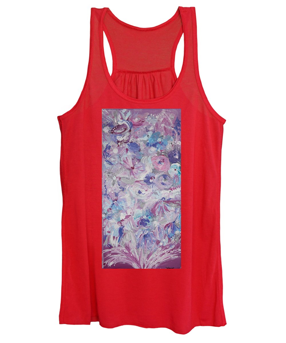 Purple Bloom - Blooming Collection  - Women's Tank Top