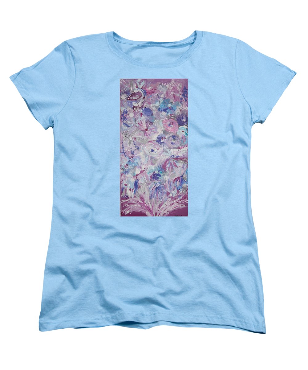 Purple Bloom - Blooming Collection  - Women's T-Shirt (Standard Fit)