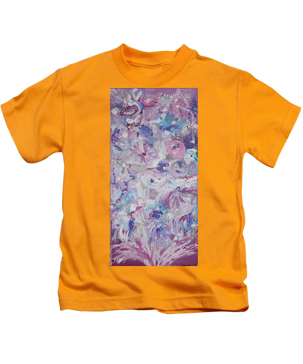 Purple Bloom - Blooming Collection  - Kids T-Shirt