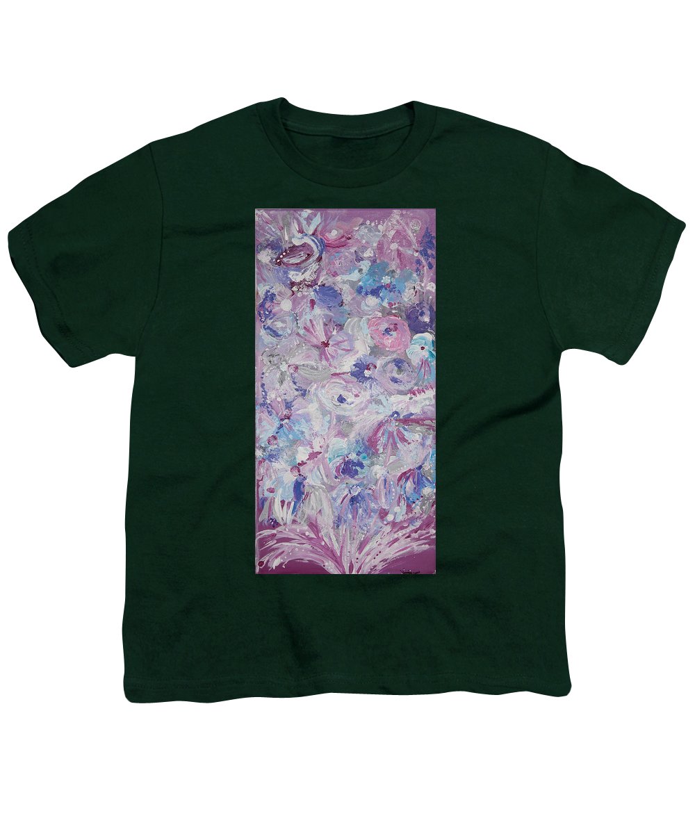 Purple Bloom - Blooming Collection  - Youth T-Shirt