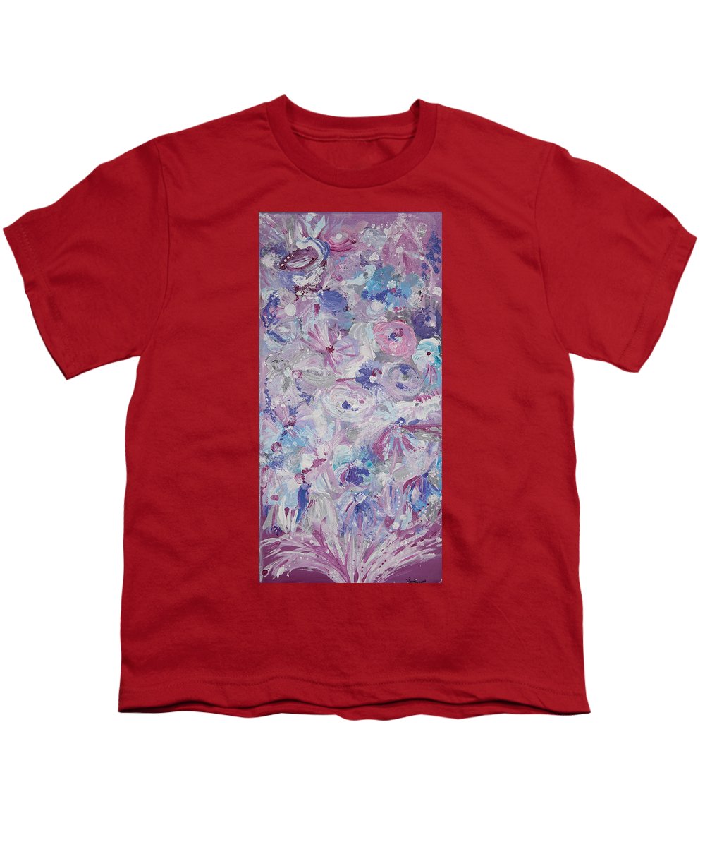 Purple Bloom - Blooming Collection  - Youth T-Shirt