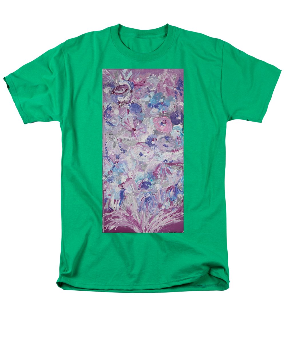 Purple Bloom - Blooming Collection  - Men's T-Shirt  (Regular Fit)