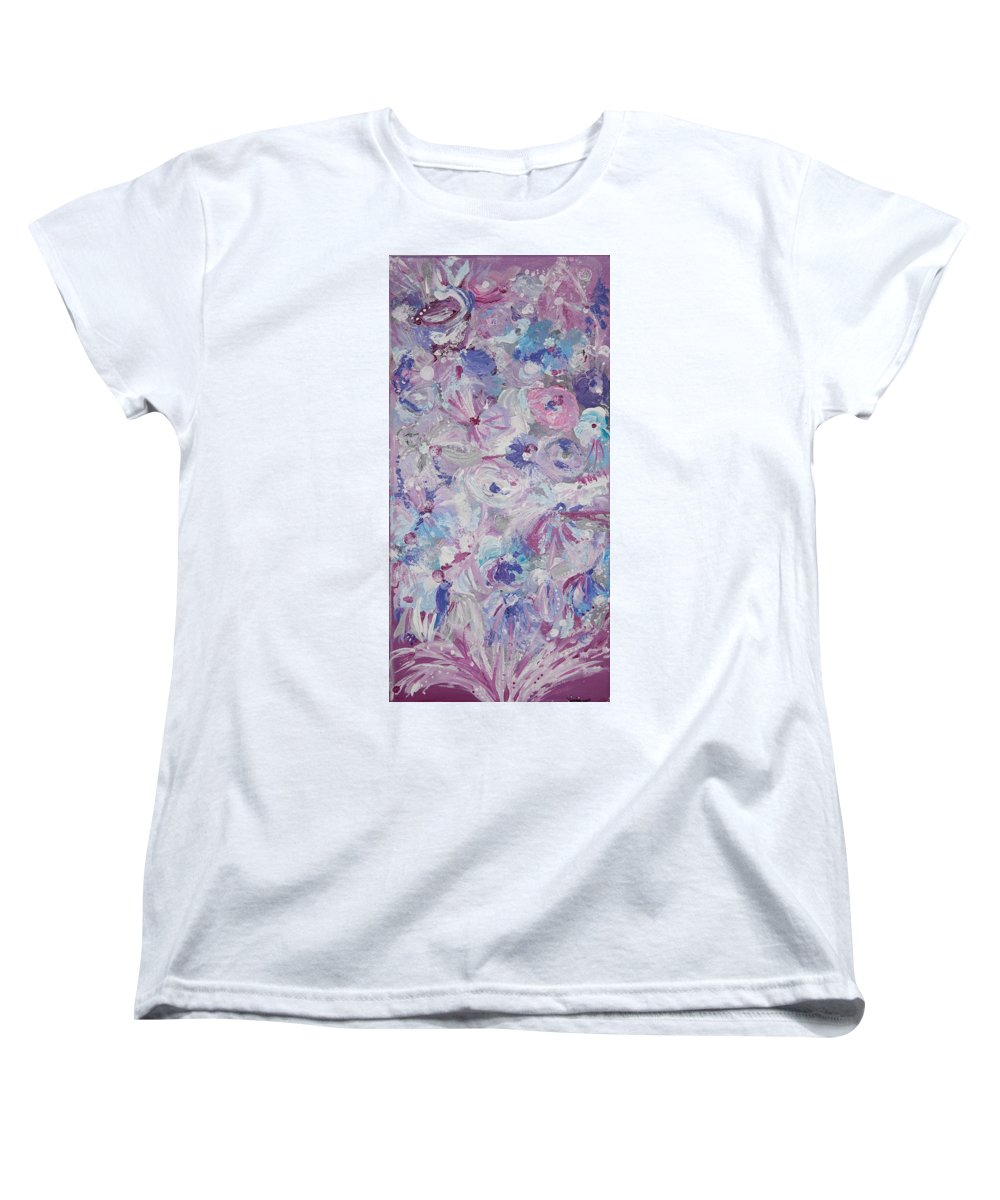 Purple Bloom - Blooming Collection  - Women's T-Shirt (Standard Fit)