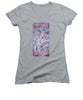 Purple Bloom - Blooming Collection  - Women's V-Neck