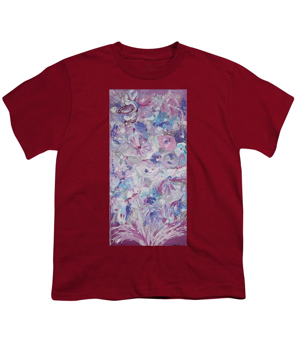 Purple Bloom - Blooming Collection  - Youth T-Shirt