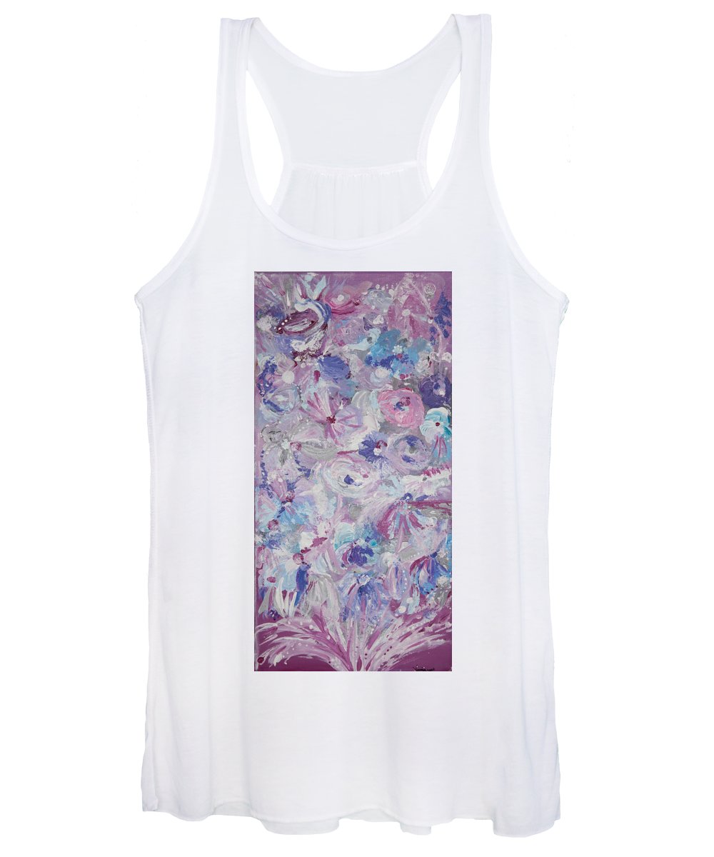 Purple Bloom - Blooming Collection  - Women's Tank Top