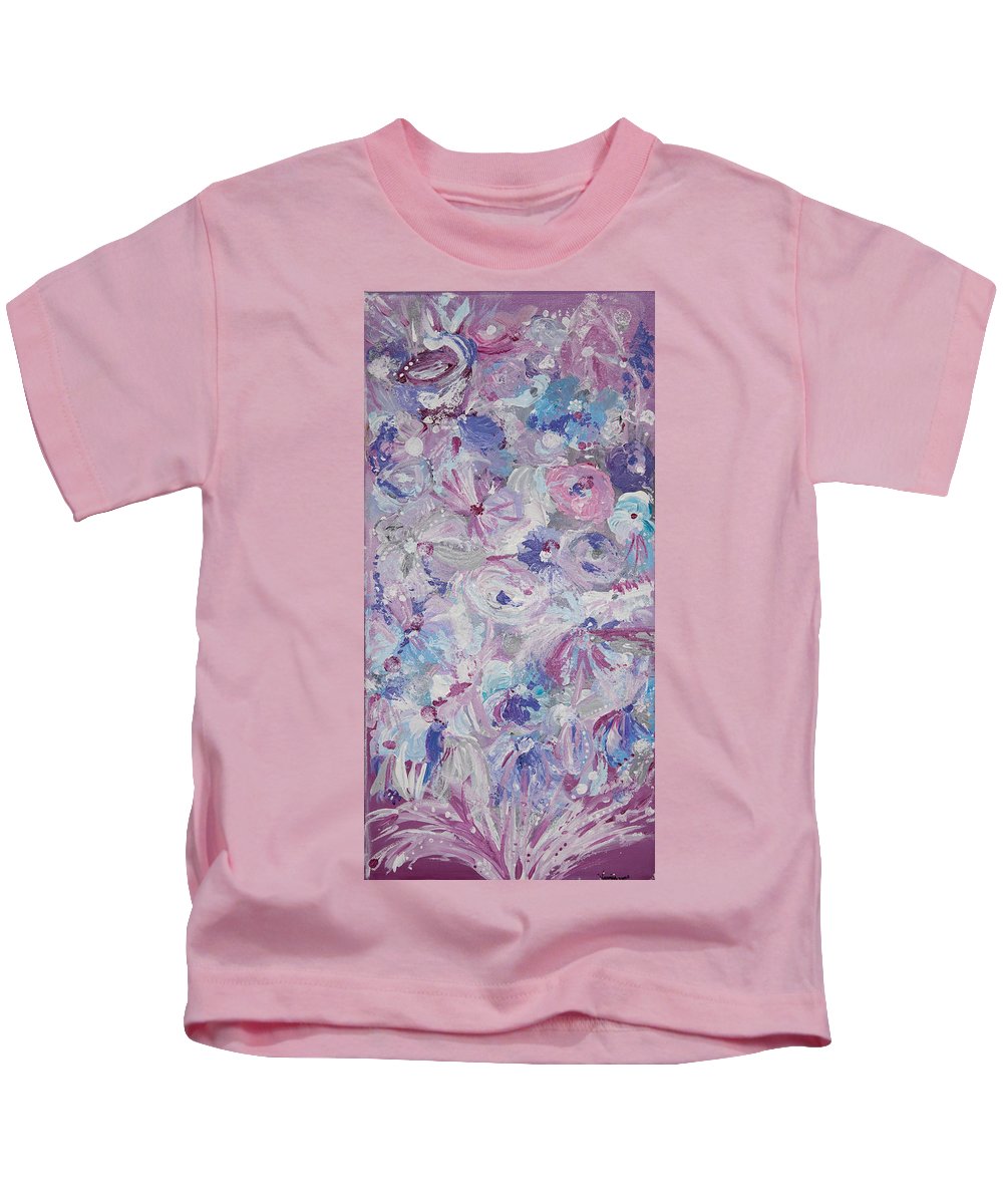 Purple Bloom - Blooming Collection  - Kids T-Shirt