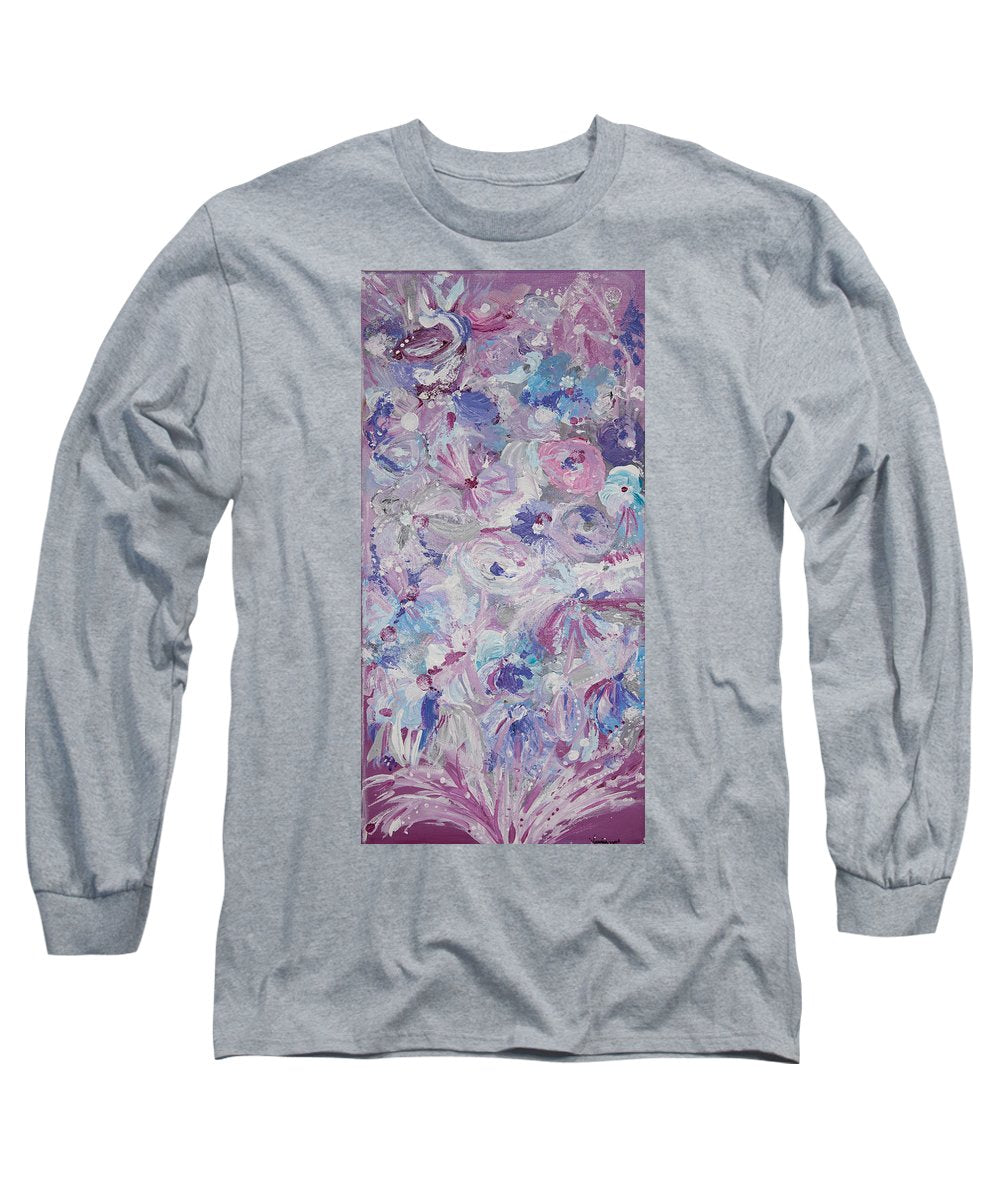 Purple Bloom - Blooming Collection  - Long Sleeve T-Shirt