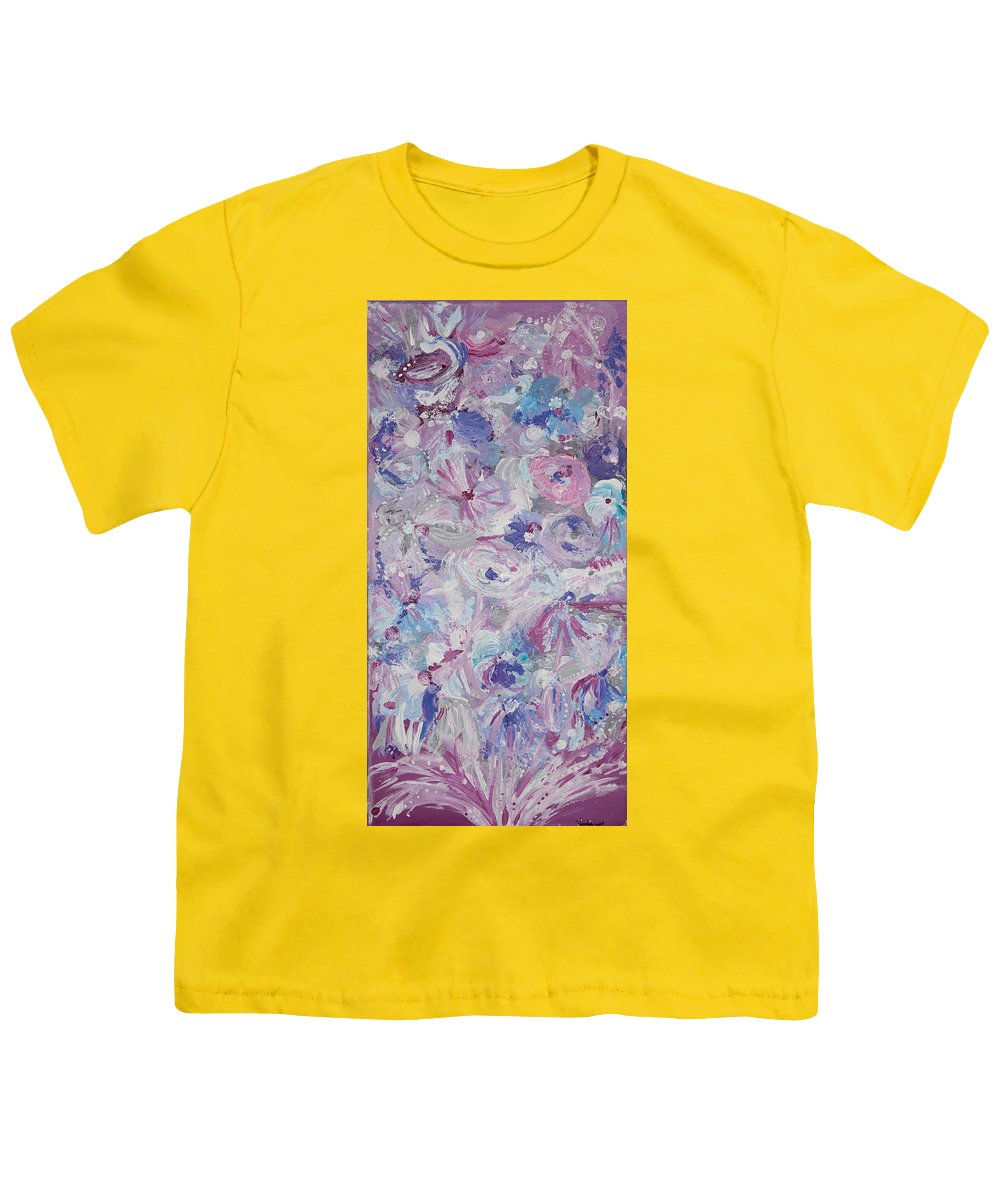 Purple Bloom - Blooming Collection  - Youth T-Shirt