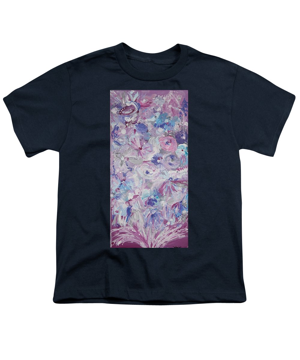 Purple Bloom - Blooming Collection  - Youth T-Shirt