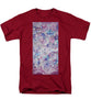 Purple Bloom - Blooming Collection  - Men's T-Shirt  (Regular Fit)