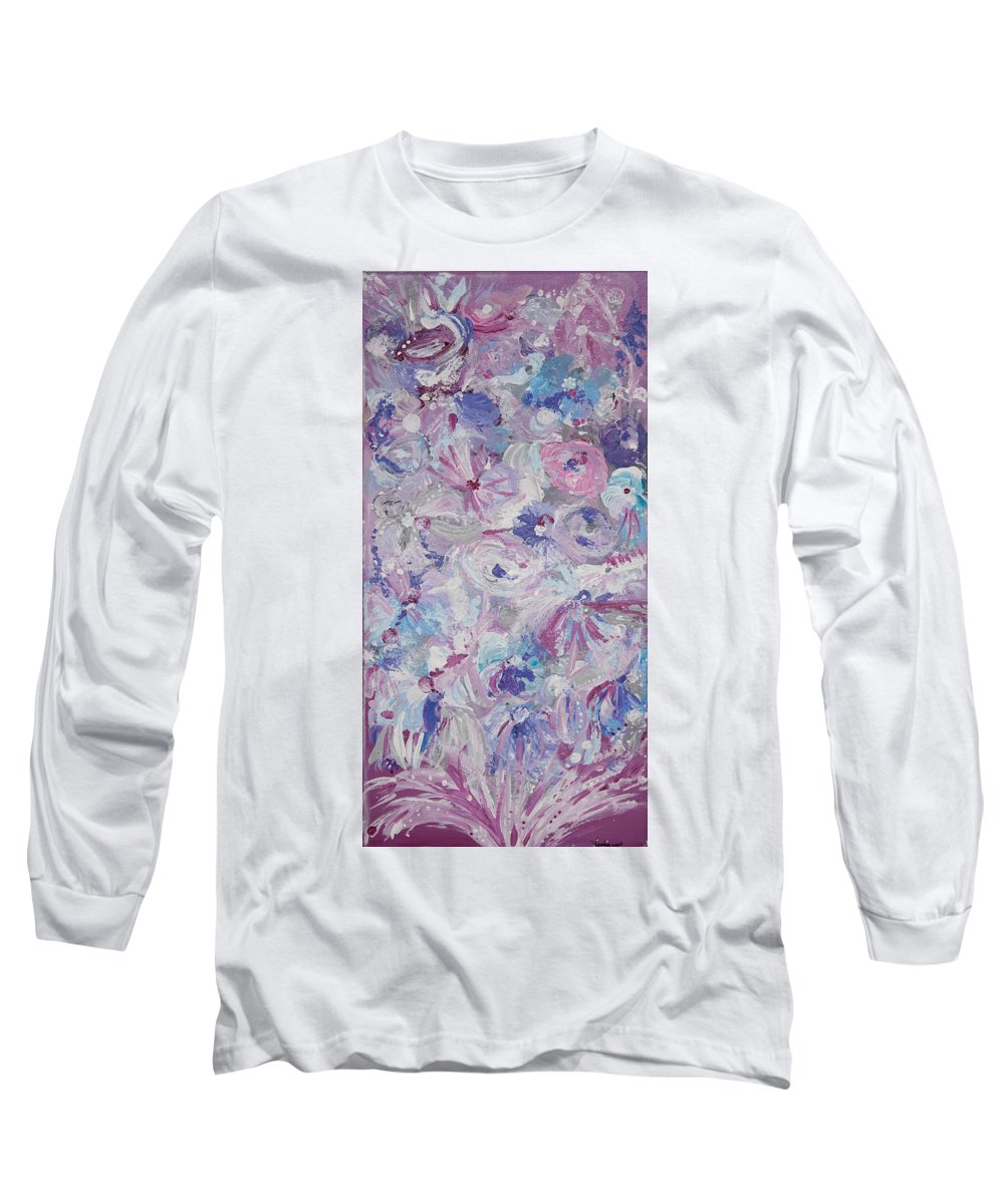 Purple Bloom - Blooming Collection  - Long Sleeve T-Shirt