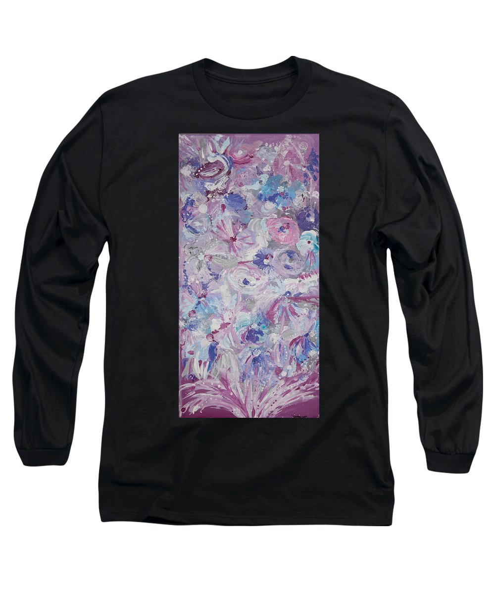 Purple Bloom - Blooming Collection  - Long Sleeve T-Shirt