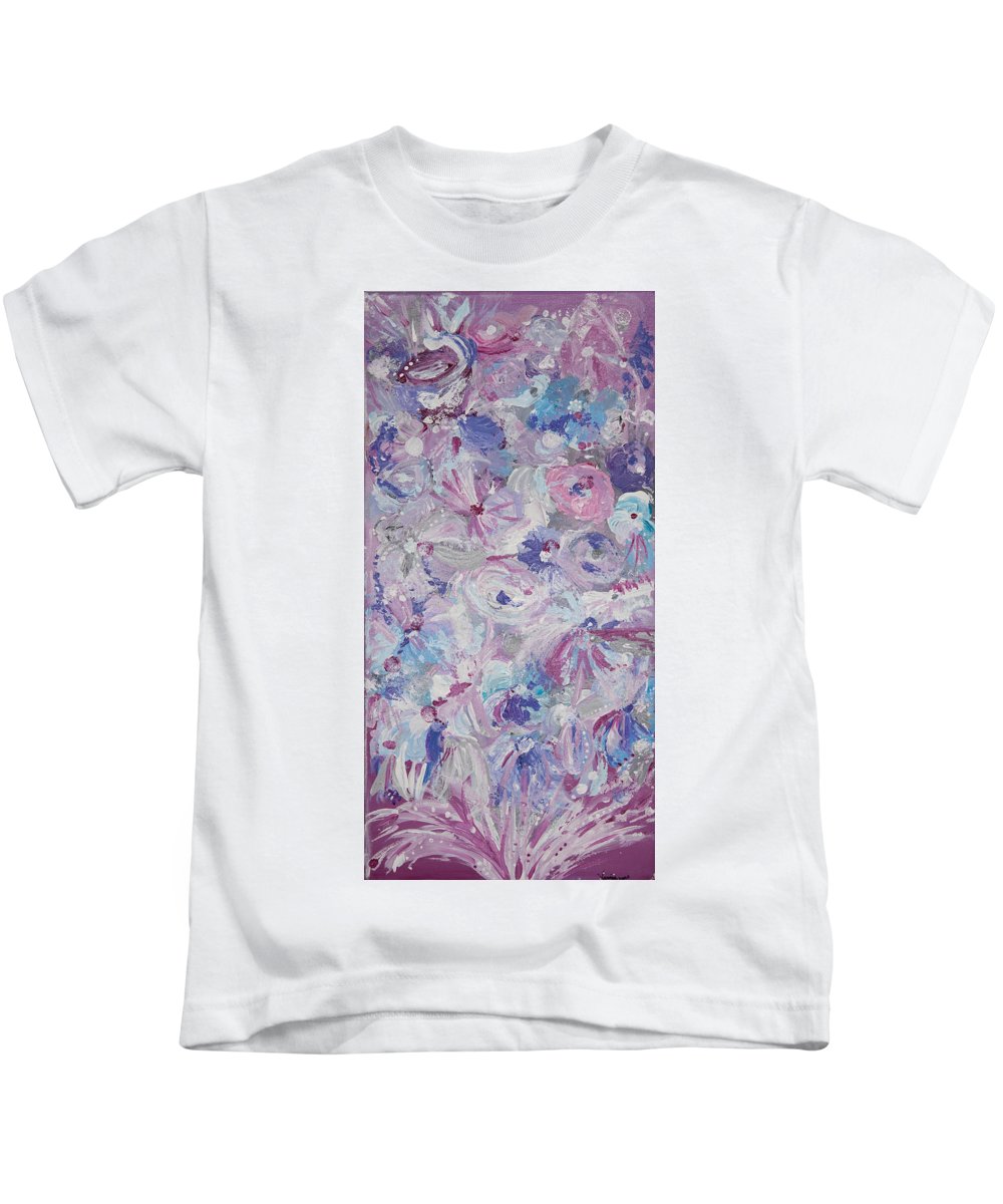 Purple Bloom - Blooming Collection  - Kids T-Shirt