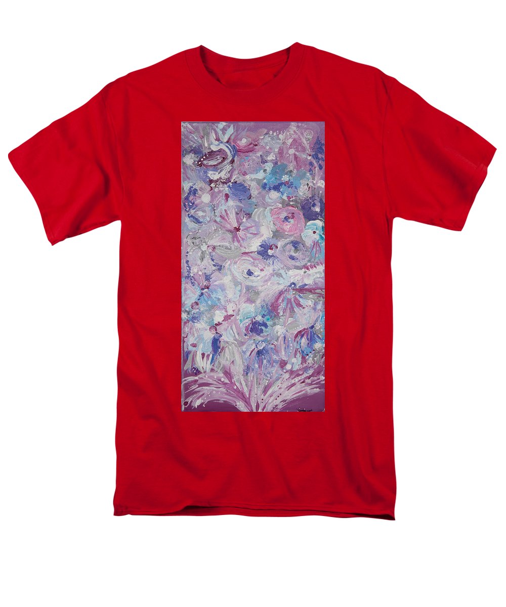 Purple Bloom - Blooming Collection  - Men's T-Shirt  (Regular Fit)